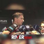 Nacho Fernández habló de sus cuatro amarillas.