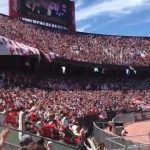 Los hinchas pidieron ganar en la Copa.