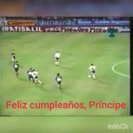 Feliz cumpleaños, Enzo Francescoli.