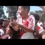 Increíble reacción de un nene