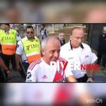 D'Onofrio se unió a los hinchas.