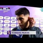 "El empate fue justo", Palacios.