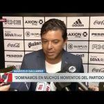 "Juanfer juega a otra cosa", Gallardo.
