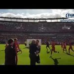 Ponzio, 300 partidos. Homenaje