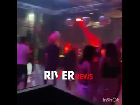 Gallardo tiró unos pasitos de baile