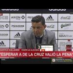 Gallardo habló sobre De la Cruz