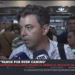Gallardo: "Nos preparamos para competir este domingo".