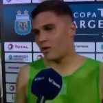 "Mis compañeros me ayudaron mucho".