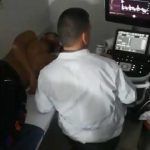 Revisión médica de Paulo Díaz.