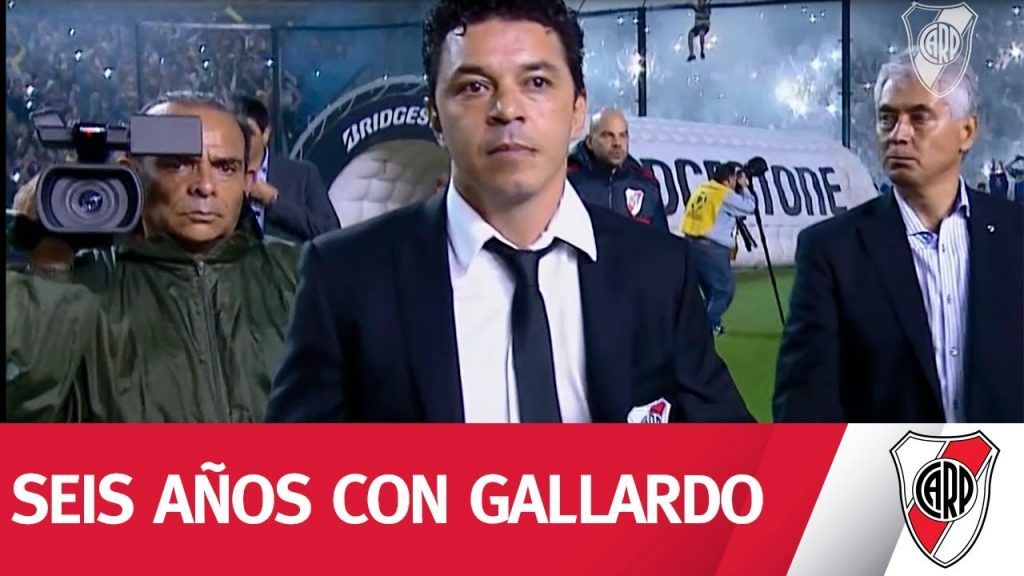 (VIDEO) Seis años, mil historias y una leyenda: MARCELO GALLARDO