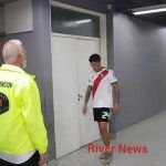 Así volvieron al vestuario