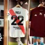 Así se vestirá River ante Vélez.
