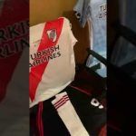 La indumentaria para la final