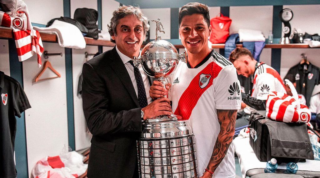 El emotivo mensaje que le dedicó Francescoli a Enzo Pérez