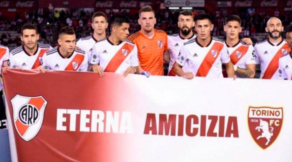 La estrecha amistad entre River y Torino