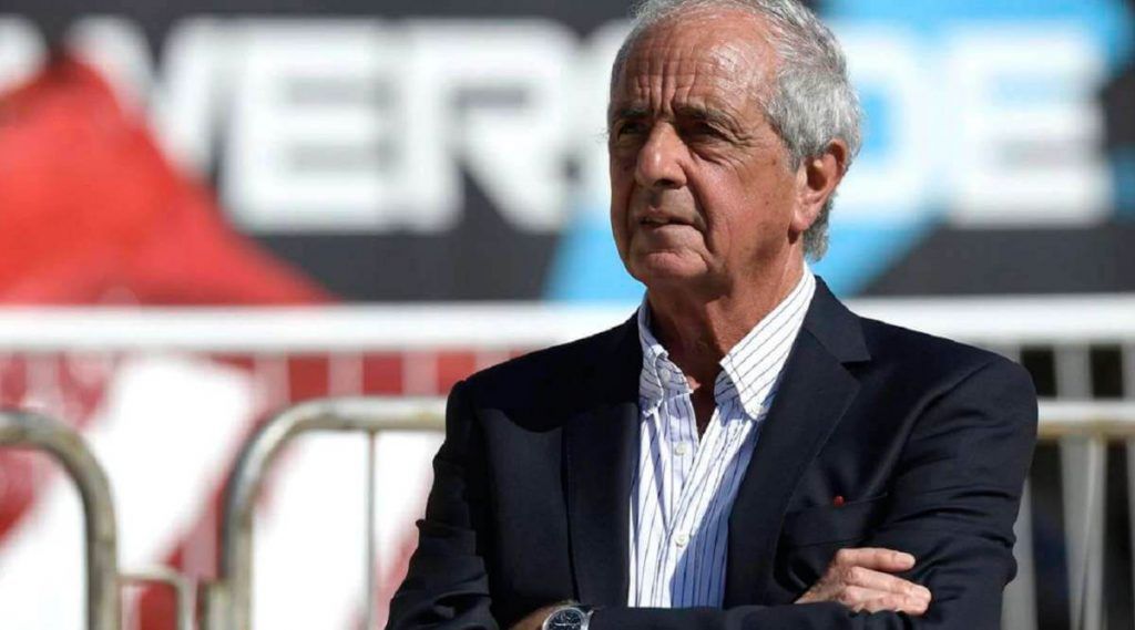 Libertadores: La advertencia a Pedro Cahn a Rodolfo D´Onofrio