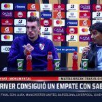 Biscay en conferencia de prensa