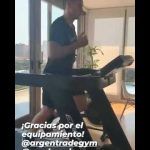Rafael Borré, a toda máquina.