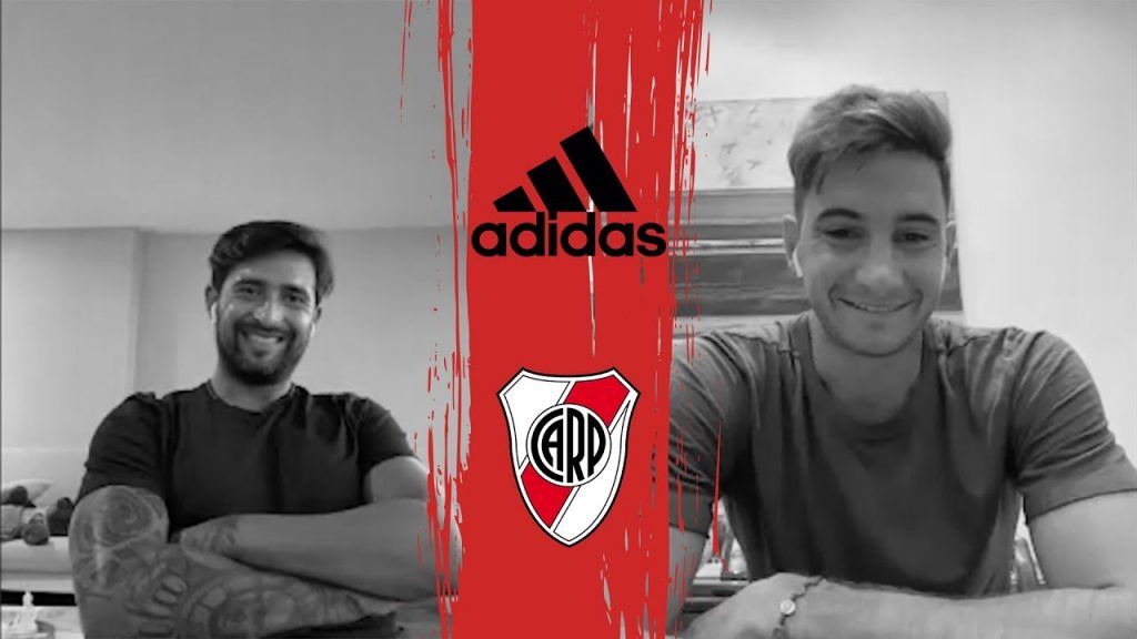 (VIDEO) Charla de campeones entre Piscu y el Pipa Alario