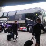 River llegó a Los Ángeles.