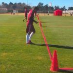 River, entrenamiento del martes.