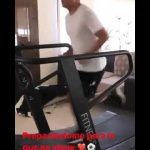 Quintero toma carrera para volver.