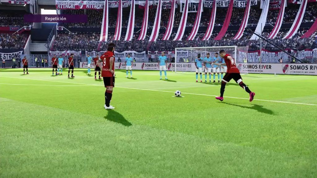 (VIDEO) Funes Mori y un RAMIRAZO de tiro libre