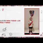 Hinchas de River desde la cuna.