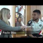 Paulo Díaz: "Agradecido a Gallardo por traerme".