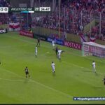 Gol de Borré en Salta