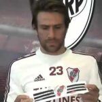Ponzio donó su cinta de capitán.