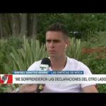 Borré: "Me sorprendieron las declaraciones del otro lado".