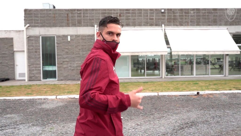 (VIDEO) ⚡️ ¡Al máximo! Un nuevo día de trabajo en River Camp 🔛