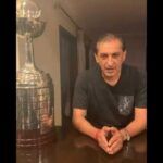 Ramón Díaz agradeció los saludos.