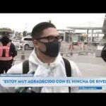 Quintero se fue con el pase sin firmar.