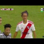 Huracán 1-4 River. Fútbol femenino.