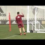 Borré y sus ganas de hacer un gol.