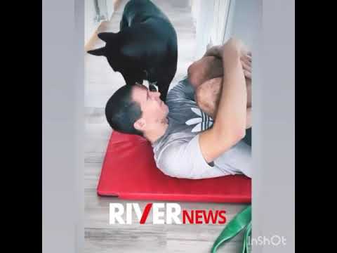 Nacho Fernández entrena a "cara de perro".