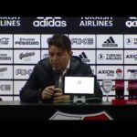 Conferencia de Marcelo Gallardo.