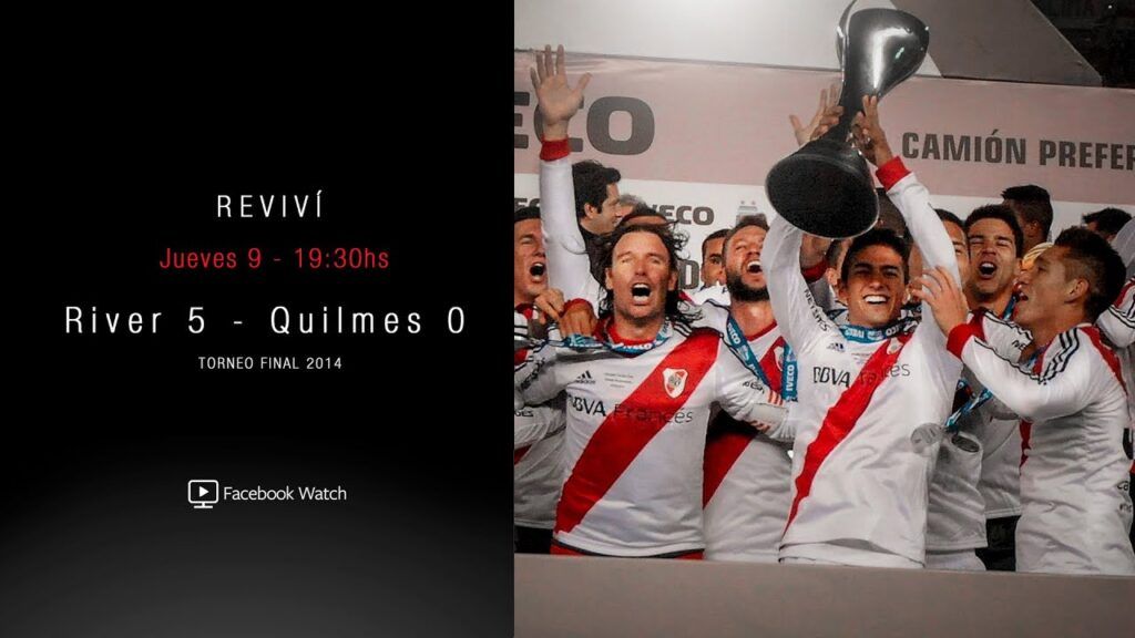 (VIDEO) RIVER VS. QUILMES – TORNEO FINAL 2014 [PARTIDO COMPLETO]