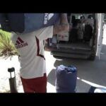 Así viajó River a San Pablo.