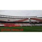 Así espera el Monumental.