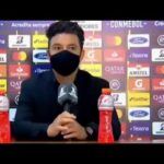 Gallardo en conferencia de prensa.