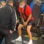 Quintero se entrena a solas.