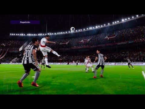 (VIDEO) Golazo épico de FALCAO frente a Botafogo [PES 2021]