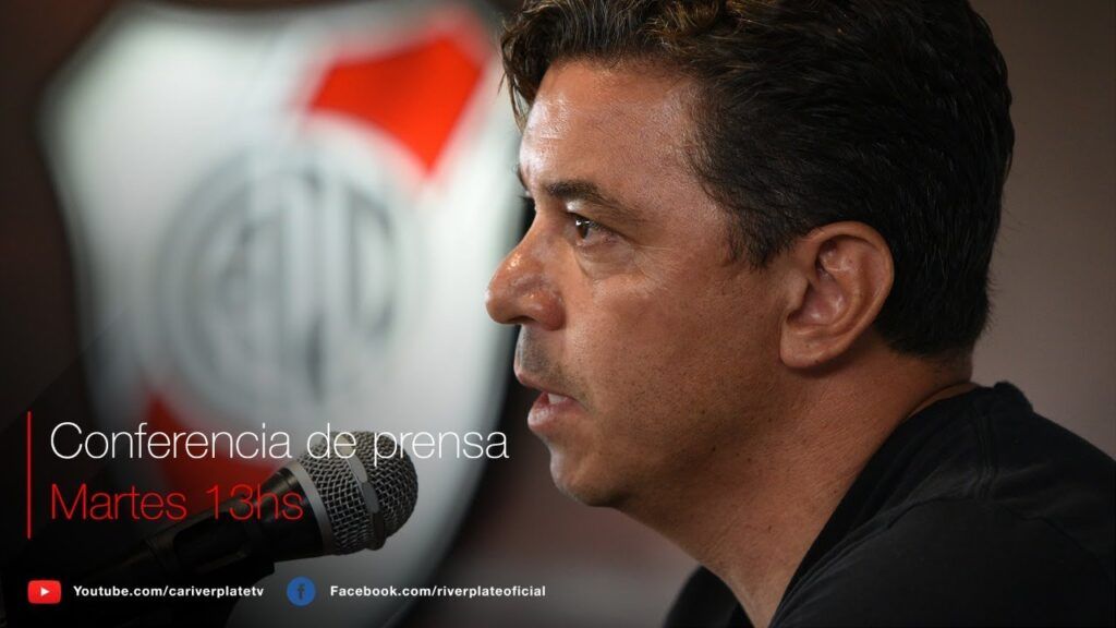 (VIDEO) Marcelo Gallardo en conferencia de prensa [EN VIVO]
