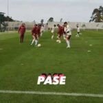 River, entrenamiento y descanso.