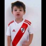 "River, te voy a extrañar", dijo Bauti.