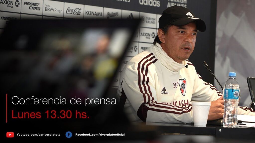 (VIDEO) Marcelo Gallardo en conferencia de prensa [EN VIVO]