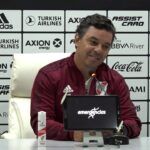 (VIDEO) Marcelo Gallardo en conferencia de prensa [8/11/2020 – EN VIVO]